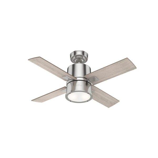 HUNTER FANS Deckenventilator Beck 107 cm mit Beleuchtung und Fernbedienung