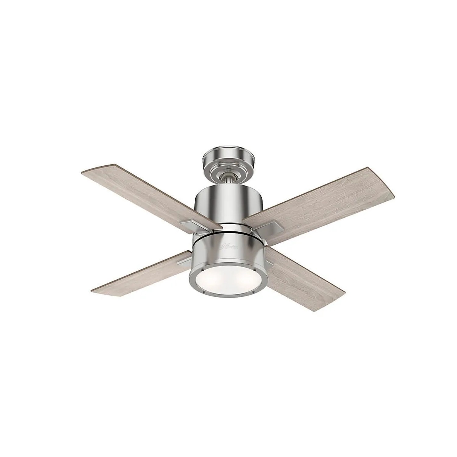 HUNTER FANS Deckenventilator Beck 107 cm mit Beleuchtung und Fernbedienung