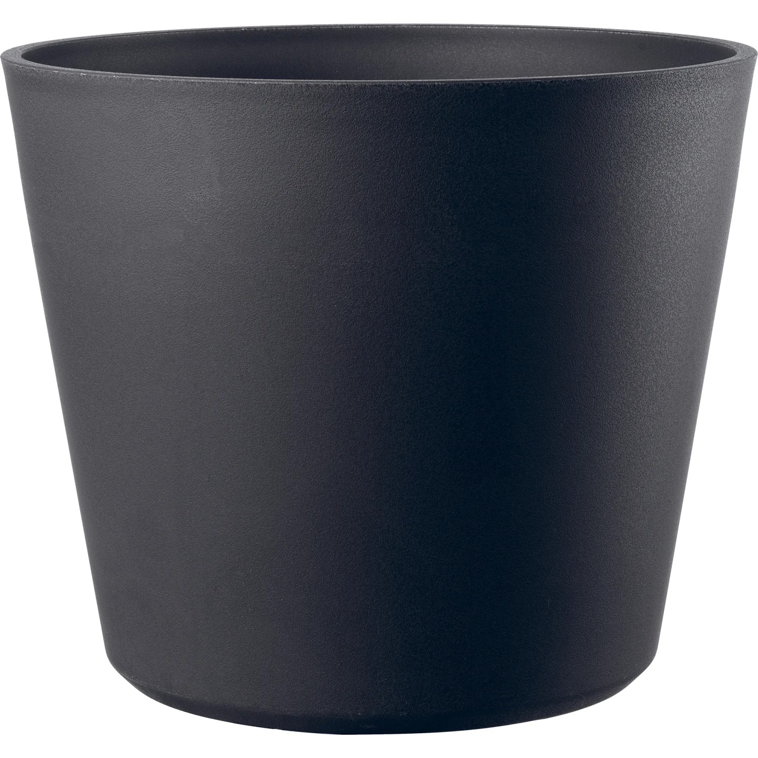 Deroma Pflanztopf Origin Ø 23,7 cm x H. 20 cm Anthrazit