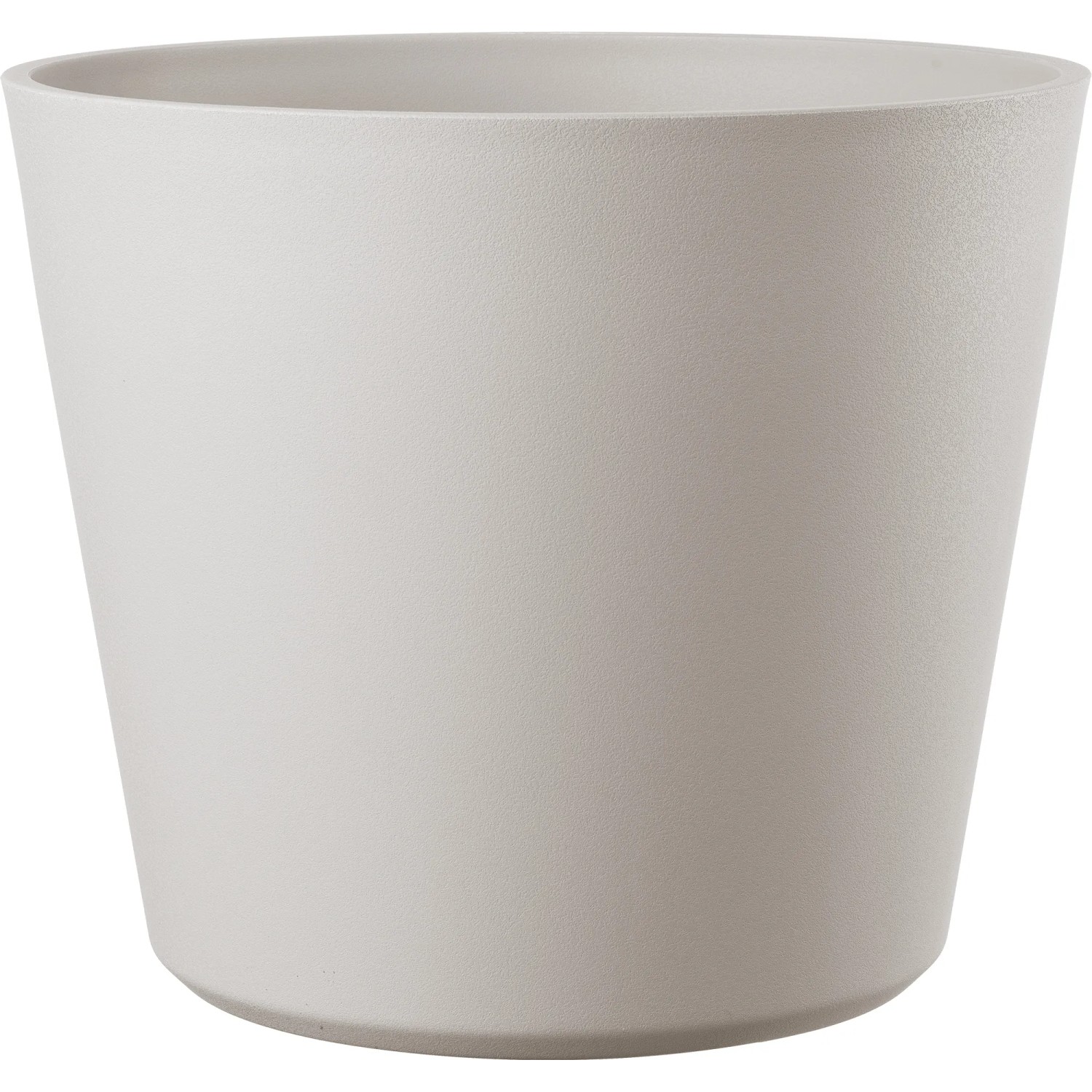 Deroma Pflanztopf Origin Ø 23,7 cm x H. 20 cm Hellgrau