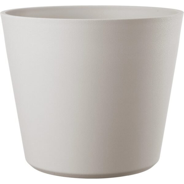 Deroma Pflanztopf Origin Ø 47,7 cm x H. 39 cm Hellgrau