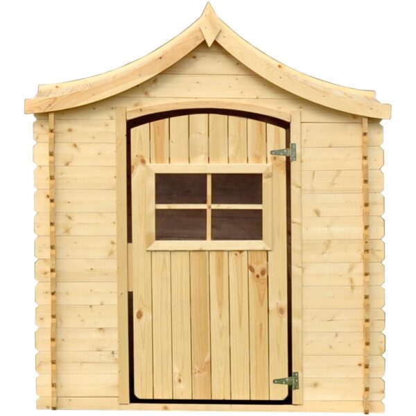 Timbela Kinderspielhaus Holz M550-1 1,1 m² ohne Boden im japanischen Stil Timbela Kinderspielhaus Holz M550-1 1,1 m² ohne Boden im japanischen Stil