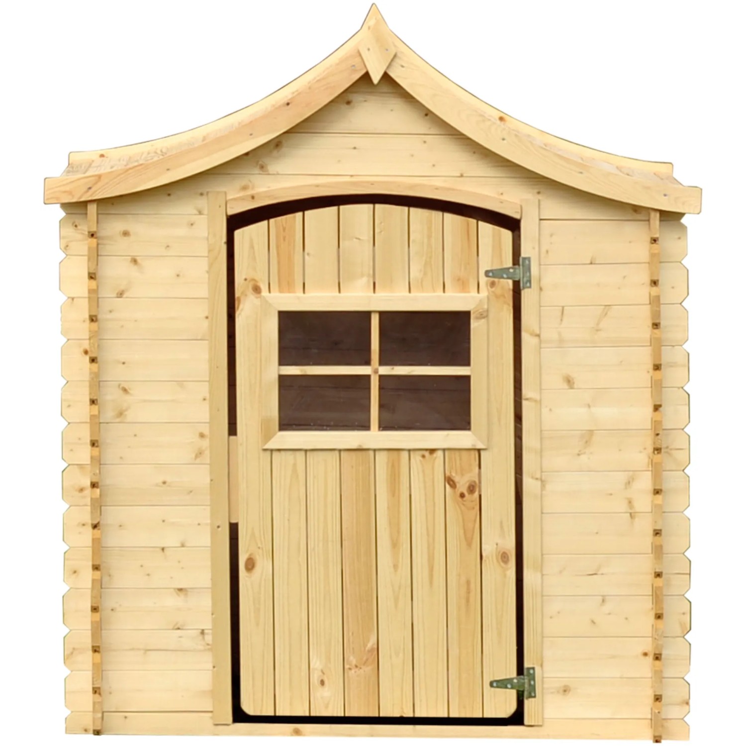 Timbela Kinderspielhaus Holz M550-1 1,1 m² ohne Boden im japanischen Stil