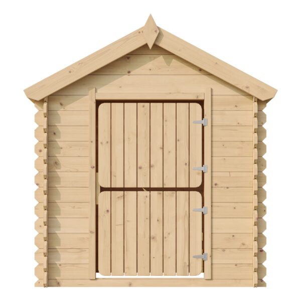 Timbela Kinderspielhaus Holz M516-1 1,1 m² ohne Boden im klassischen Stil