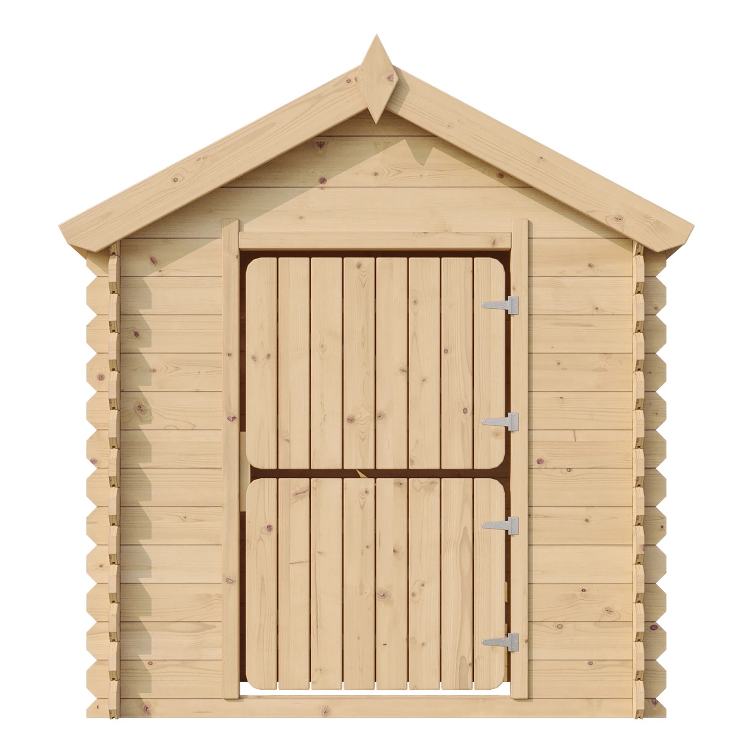 Timbela Kinderspielhaus Holz M516-1 1,1 m² ohne Boden im klassischen Stil