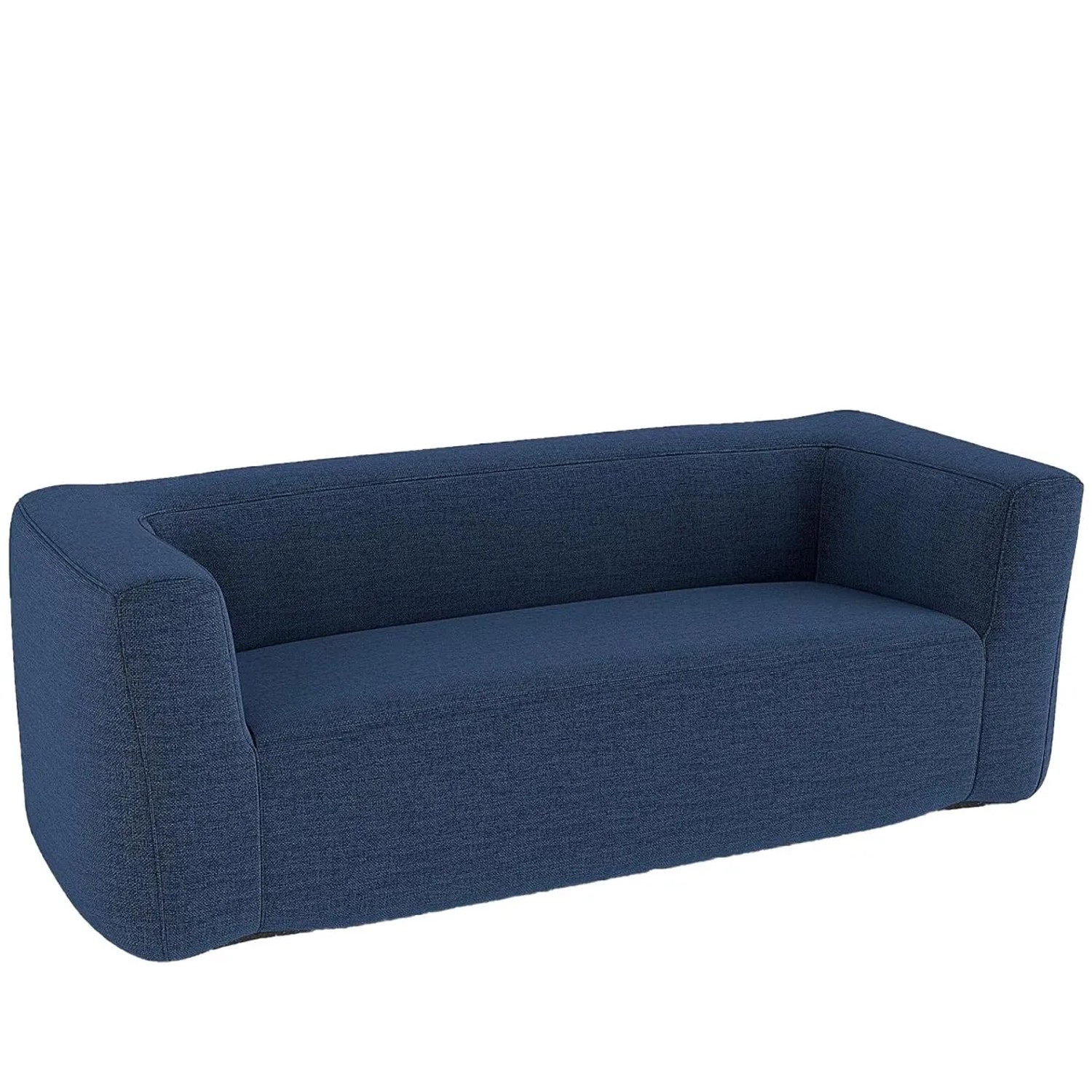Costway Aufblasbares Sofa mit Abnehmbarem Bezug 184 x 79 x 67 cm Blau