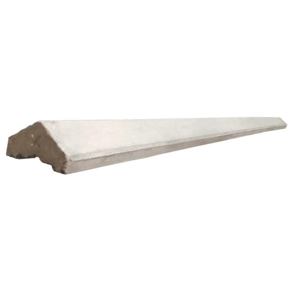 Beckers Betonzaun Oberlatte Klassik Diamant 180 cm x 8 cm x 4,4 cm Beckers Betonzaun Oberlatte Klassik Diamant 180 cm x 8 cm x 4,4 cm