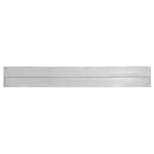 Beckers Betonzaun Platte Klassik Solide 184 cm x 26 cm x 4,8 cm