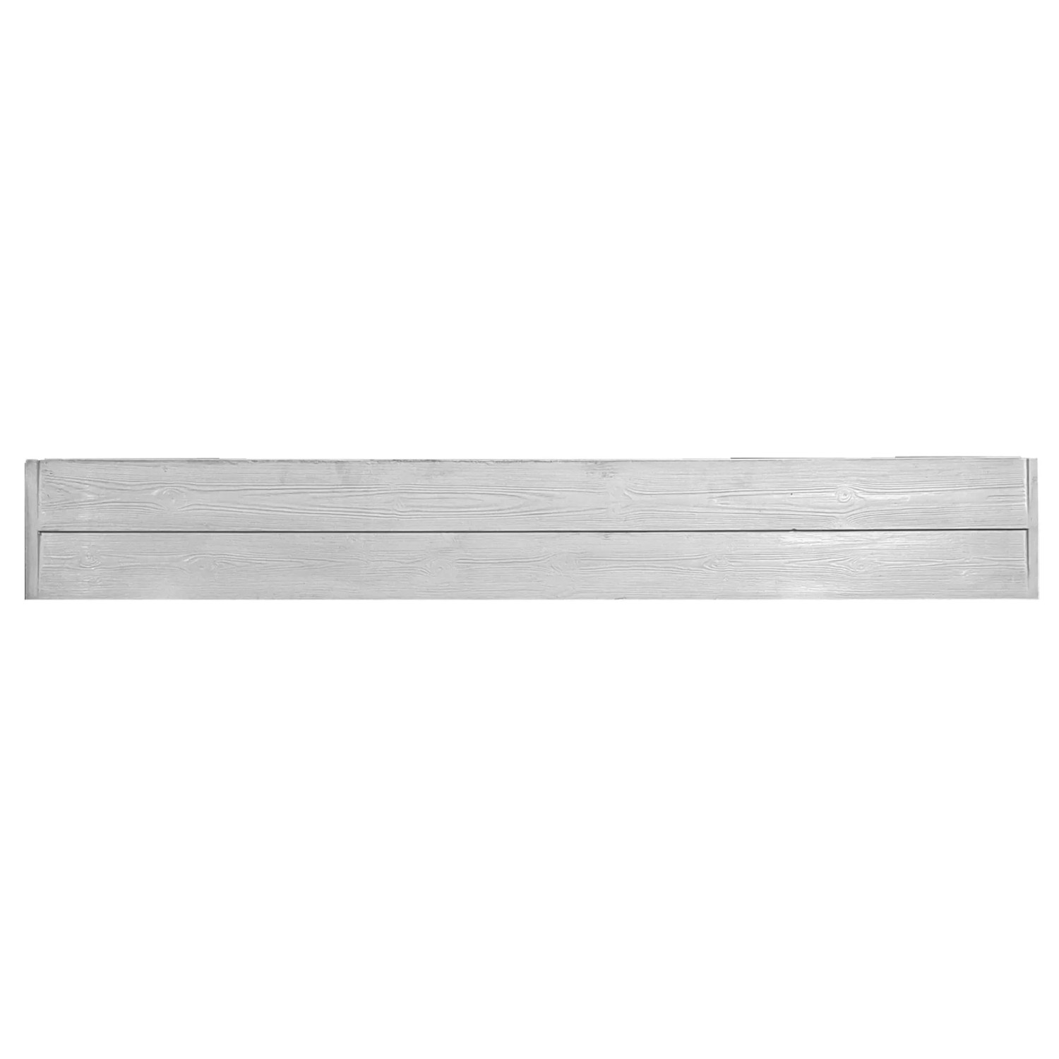 Beckers Betonzaun Platte Klassik Solide 184 cm x 26 cm x 4,8 cm