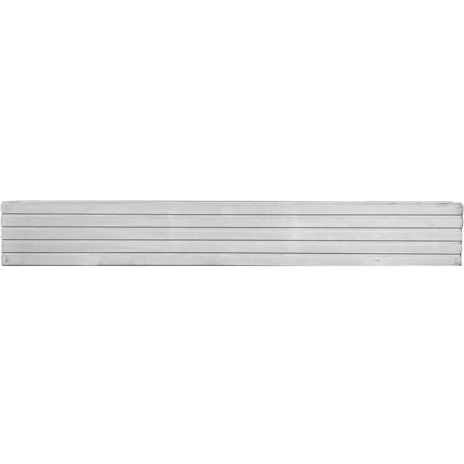 Beckers Betonzaun Platte Klassik Linear 184 cm x 26 cm x 4,8 cm