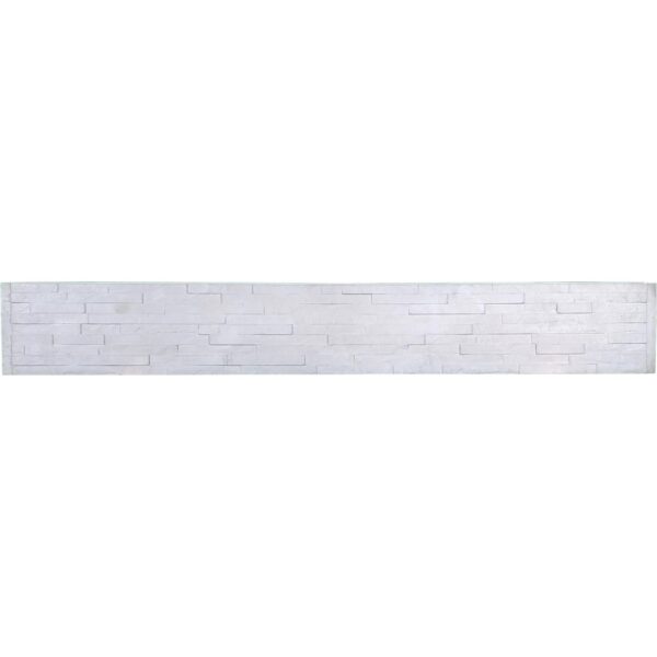 Beckers Betonzaun Platte Klassik Rimini 184 cm x 26 cm x 4,8 cm Beckers Betonzaun Platte Klassik Rimini 184 cm x 26 cm x 4,8 cm