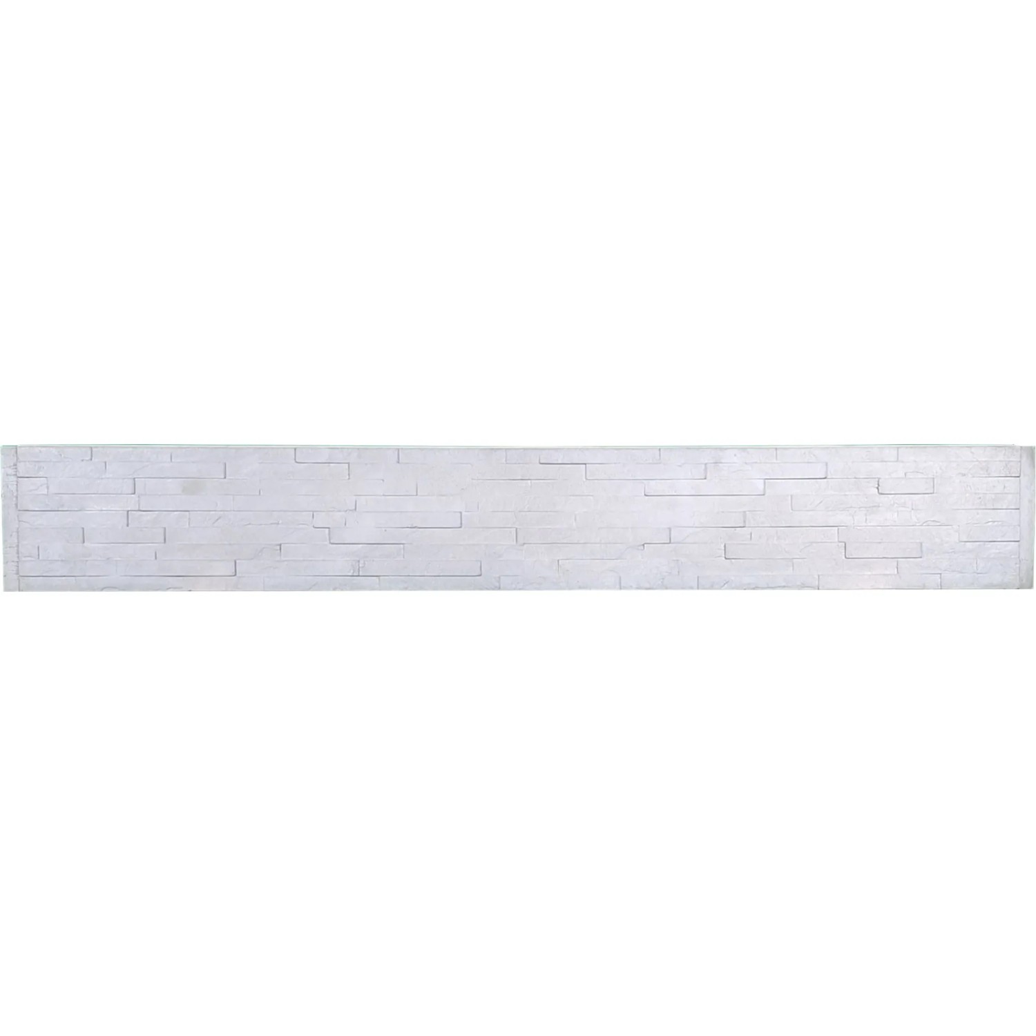 Beckers Betonzaun Platte Klassik Rimini 184 cm x 26 cm x 4,8 cm