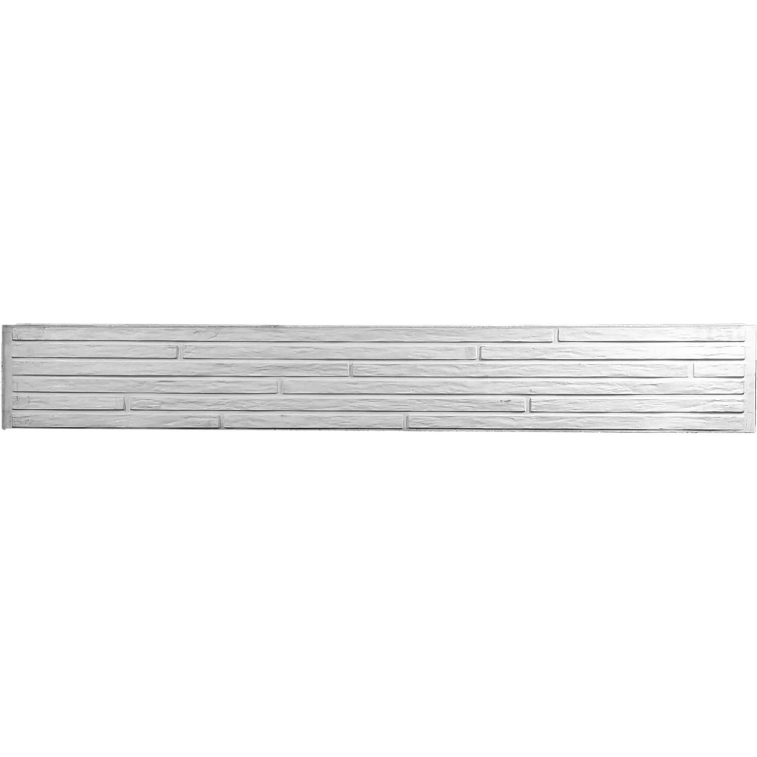 Beckers Betonzaun Platte Klassik Toscana 184 cm x 26 cm x 4,8 cm