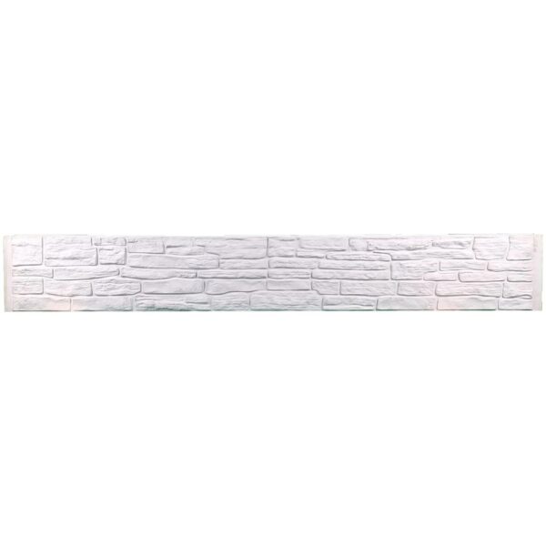 Beckers Betonzaun Platte Klassik Montana 184 cm x 26 cm x 4,8 cm