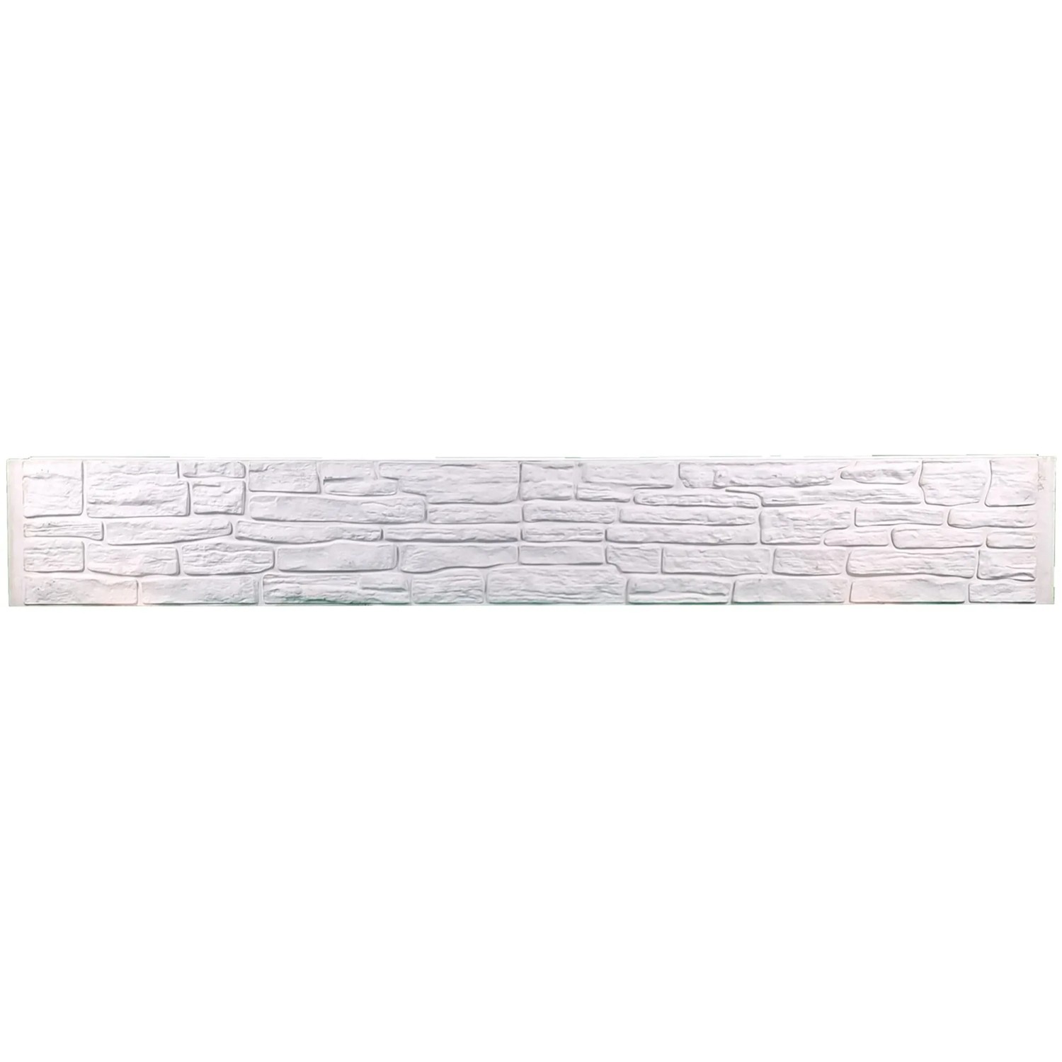 Beckers Betonzaun Platte Klassik Montana 184 cm x 26 cm x 4,8 cm