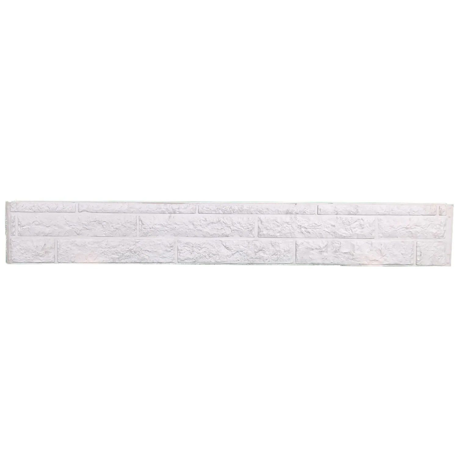 Beckers Betonzaun Platte Klassik Fels 184 cm x 26 cm x 4,8 cm