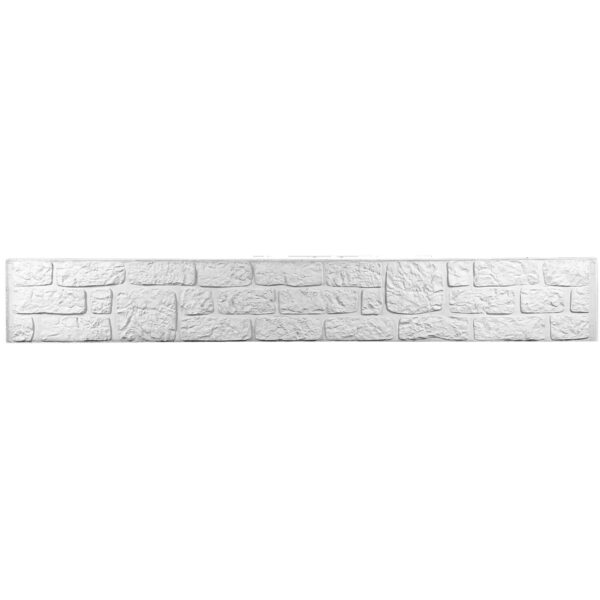 Beckers Betonzaun Platte Klassik Romania 184 cm x 26 cm x 4,8 cm Beckers Betonzaun Platte Klassik Romania 184 cm x 26 cm x 4,8 cm