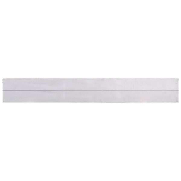 Beckers Betonzaun Platte Klassik Prestige Glatt 184 cm x 26 cm x 3,5 cm Beckers Betonzaun Platte Klassik Prestige Glatt 184 cm x 26 cm x 3,5 cm