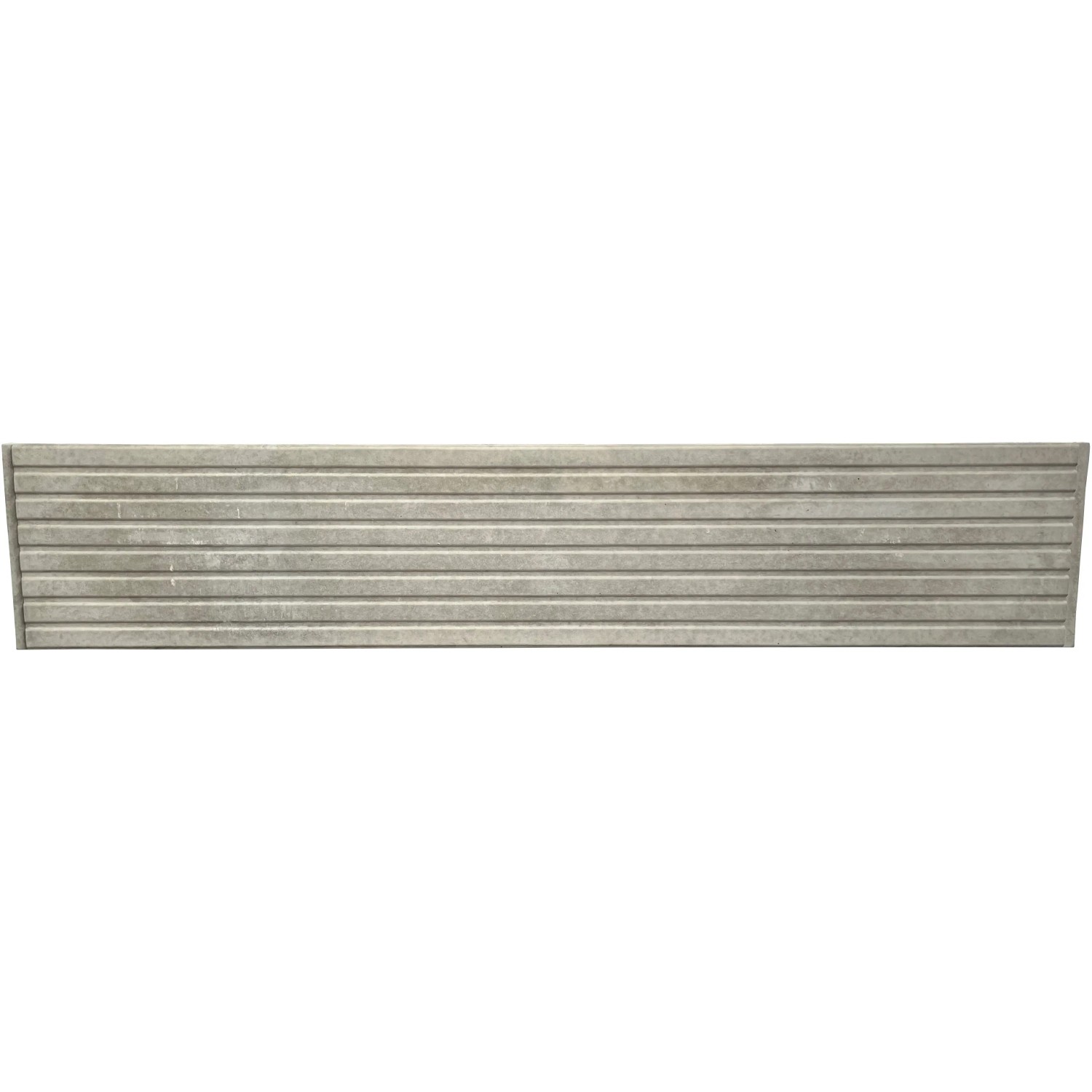 Beckers Betonzaun-Platte Linear 200 cm x 38,5 cm x 3 cm