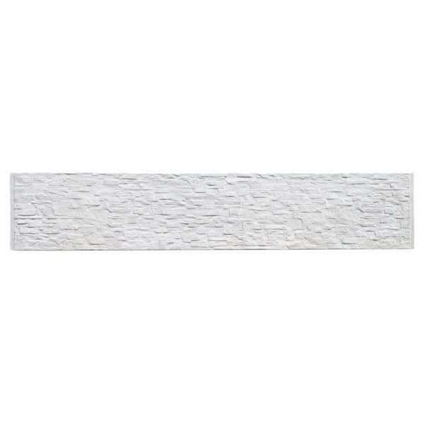 Beckers Betonzaun-Platte Rockstone 200 cm x 38,5 cm x 3 cm Beckers Betonzaun-Platte Rockstone 200 cm x 38,5 cm x 3 cm