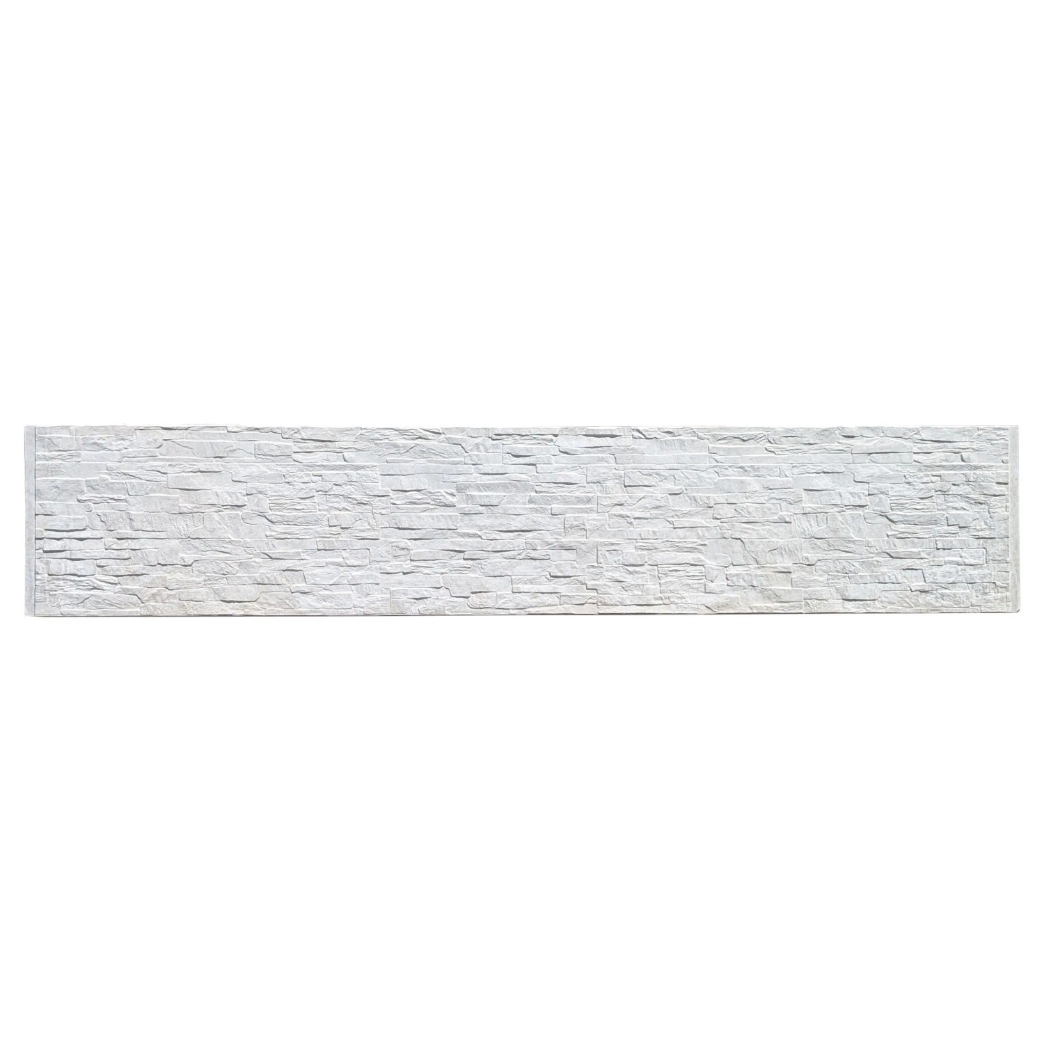 Beckers Betonzaun-Platte Rockstone 200 cm x 38,5 cm x 3 cm