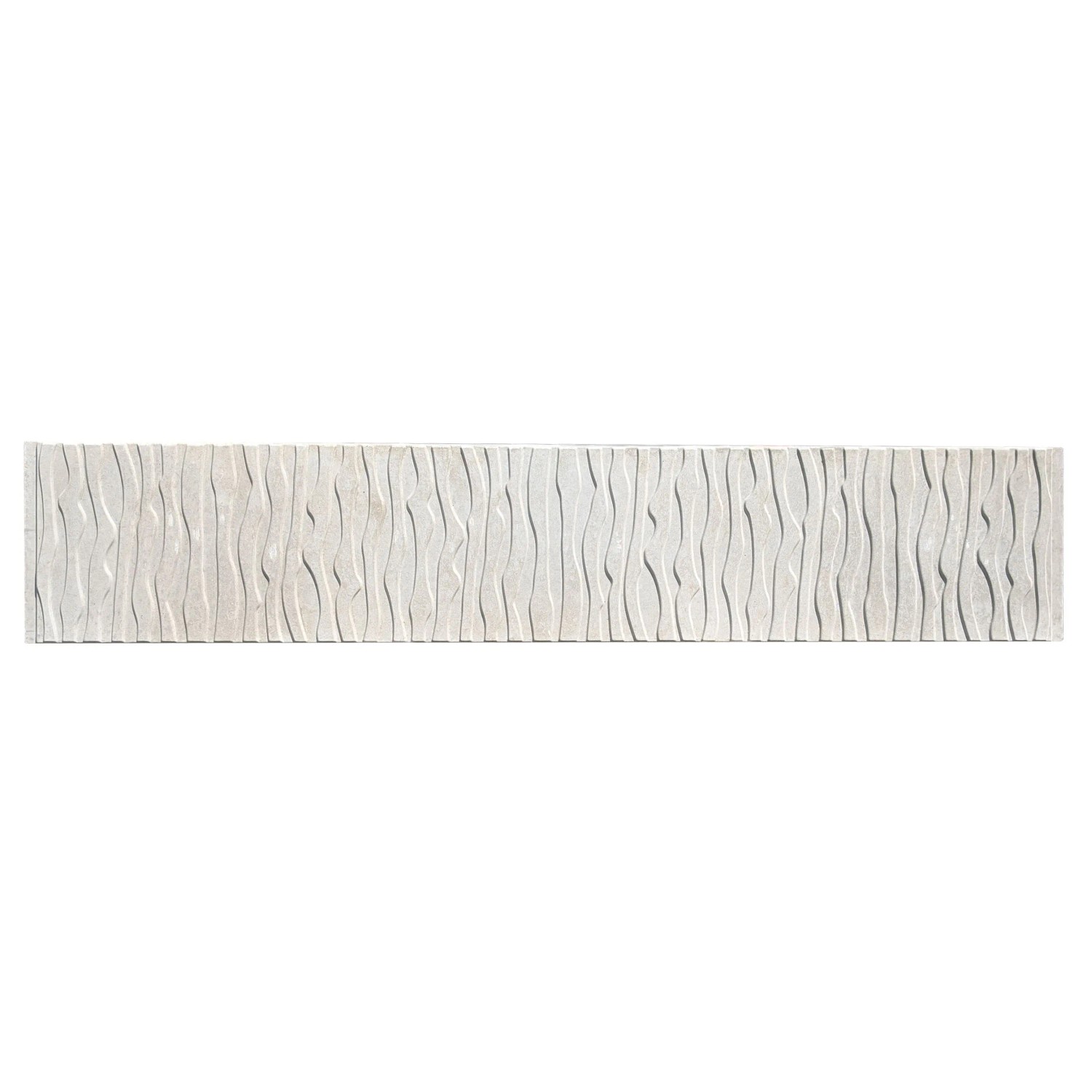 Beckers Betonzaun-Platte River 200 cm x 38,5 cm x 3 cm