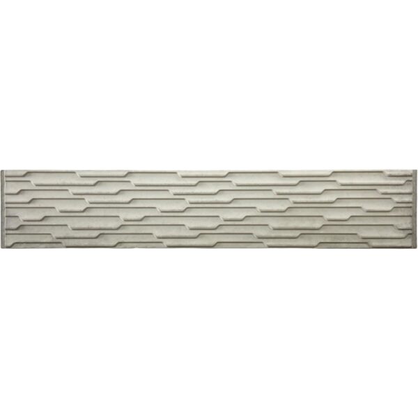 Betonzaun-Platte Murano 200 cm x 38,5 cm x 3 cm