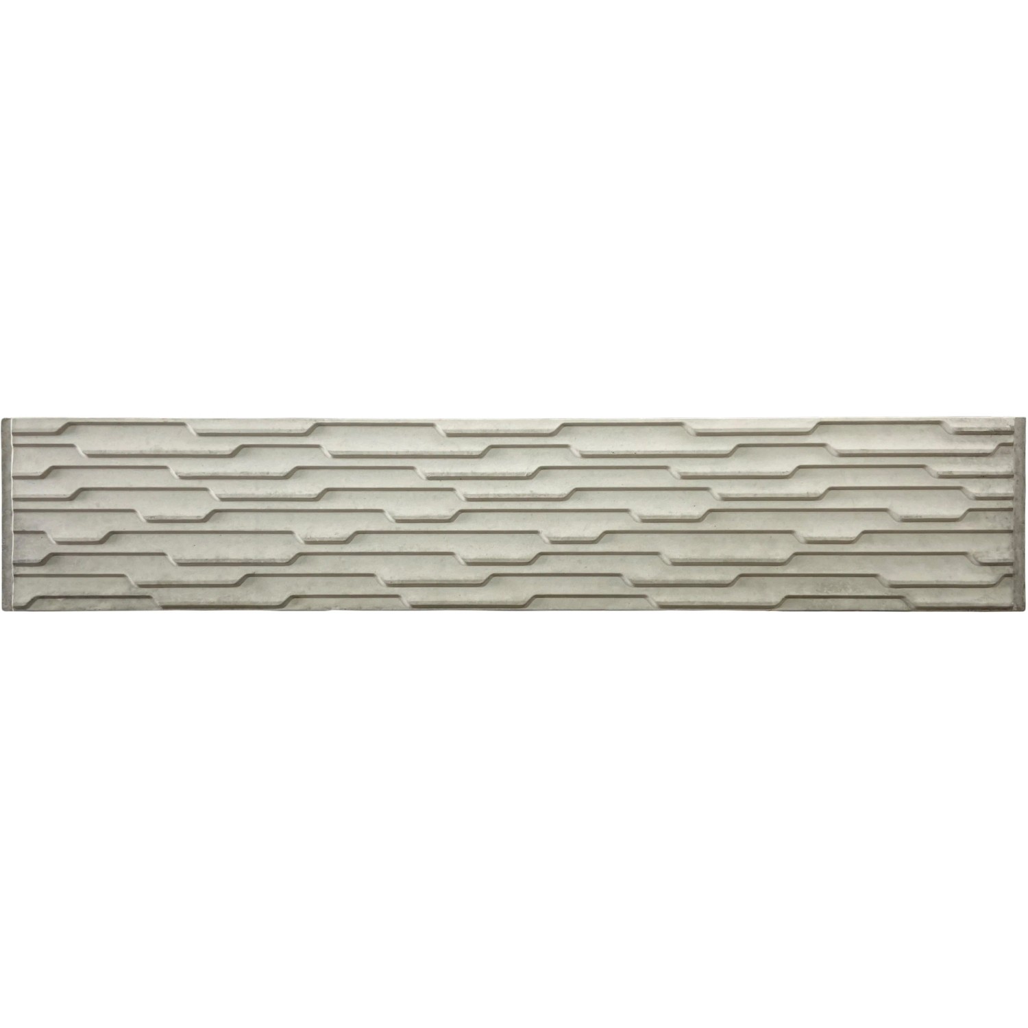 Betonzaun-Platte Murano 200 cm x 38,5 cm x 3 cm