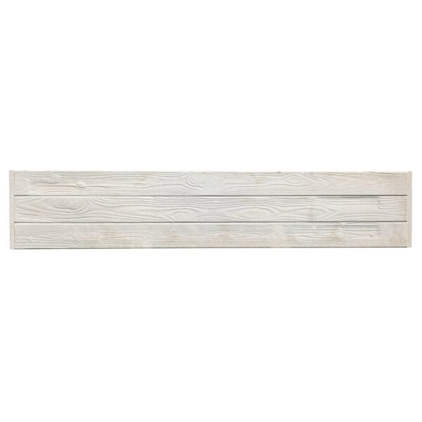 Betonzaun-Platte Prestige 200 cm x 38, 5 cm x 3 cm