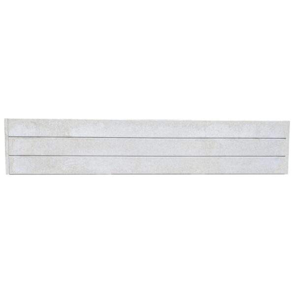 Betonzaun-Platte Prestige Glatt 200 cm x 38, 5 cm x 3 cm Betonzaun-Platte Prestige Glatt 200 cm x 38, 5 cm x 3 cm