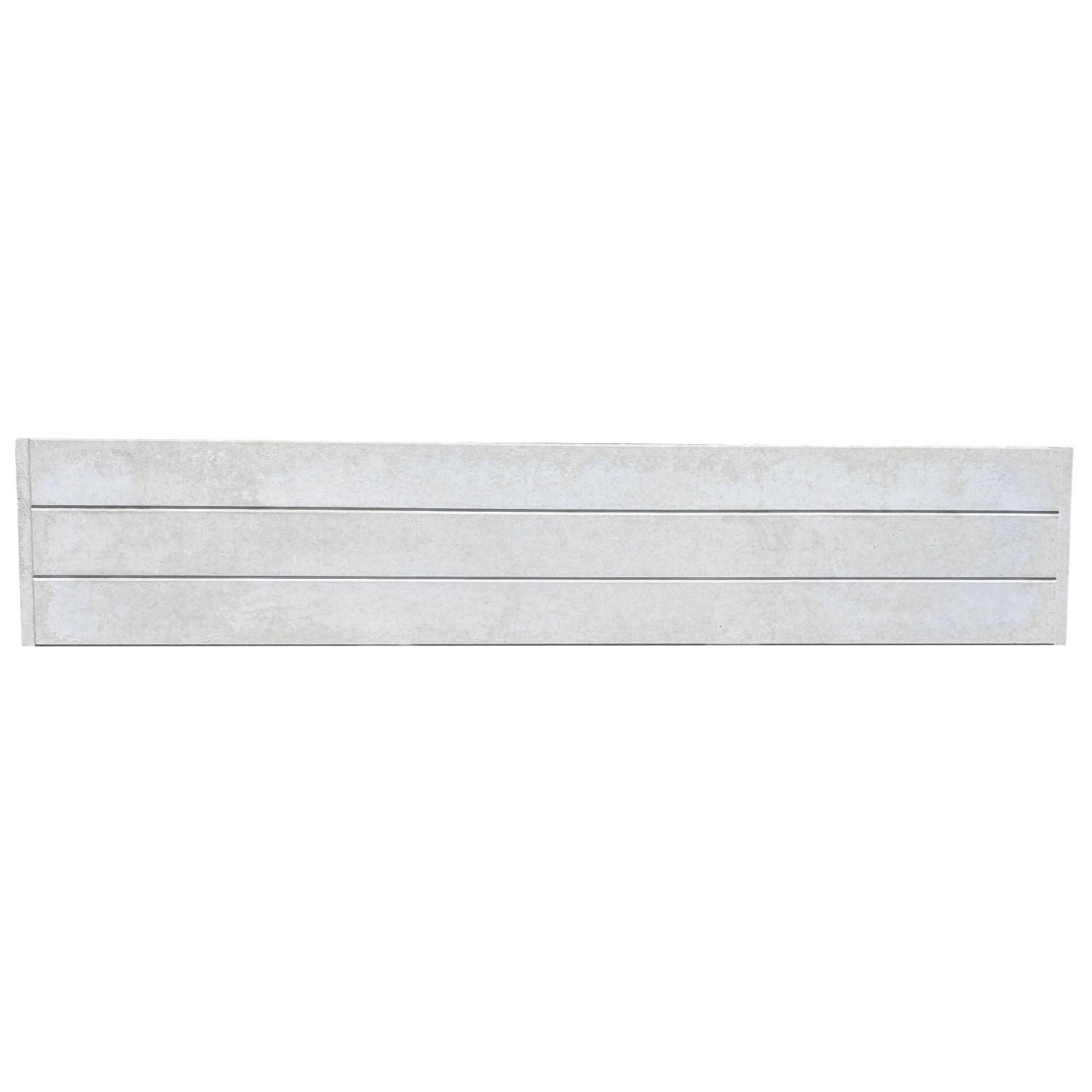 Betonzaun-Platte Prestige Glatt 200 cm x 38, 5 cm x 3 cm