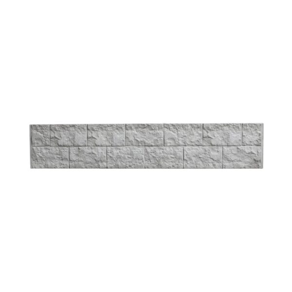 Betonzaun-Platte Casa Borsika 200 cm x 38,5 cm x 3 cm
