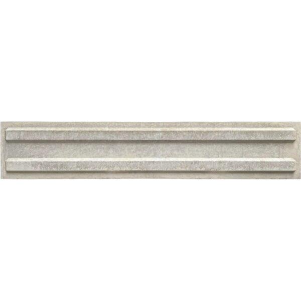Betonzaun-Sockelplatte 200 cm x 38,5 cm x 3 cm Betonzaun-Sockelplatte 200 cm x 38,5 cm x 3 cm
