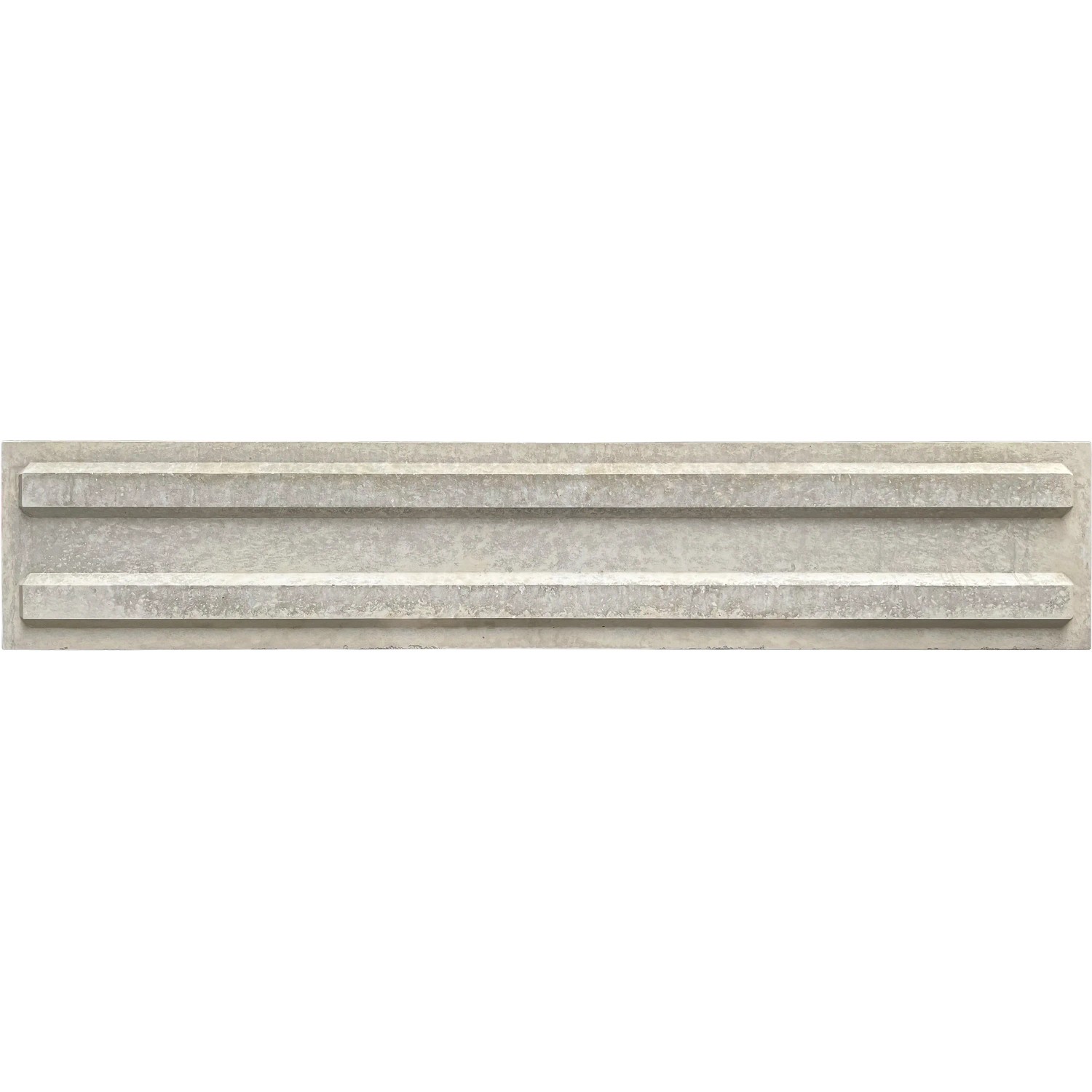Betonzaun-Sockelplatte 200 cm x 38,5 cm x 3 cm