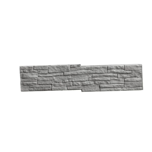 Betonzaun-Platte Nostalgie 144 cm x 30 cm x 4,5 cm Betonzaun-Platte Nostalgie 144 cm x 30 cm x 4,5 cm