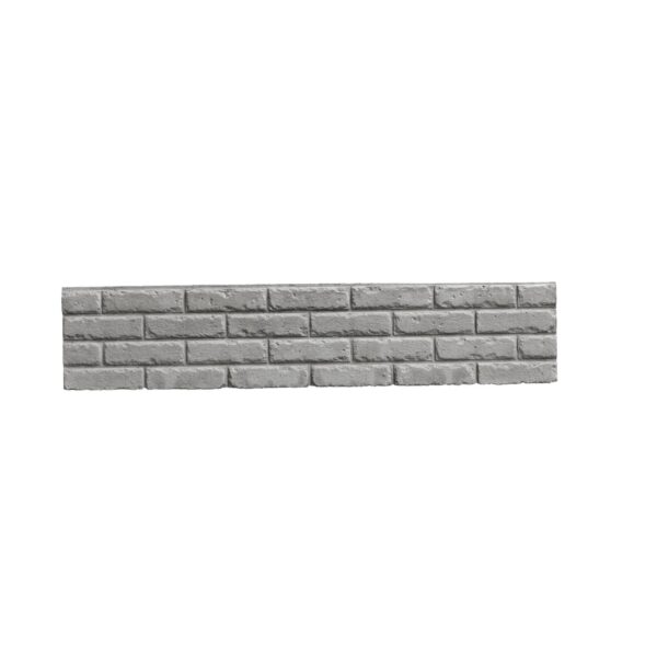 Betonzaun-Platte Klassik-Stein 144 cm x 30 cm x 4,5 cm Betonzaun-Platte Klassik-Stein 144 cm x 30 cm x 4,5 cm