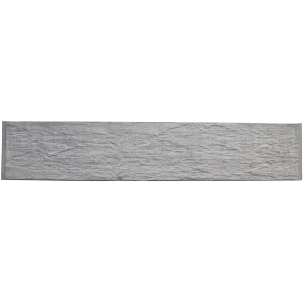 Betonzaun-Platte Nevada 200 cm x 38,5 cm x 3 cm