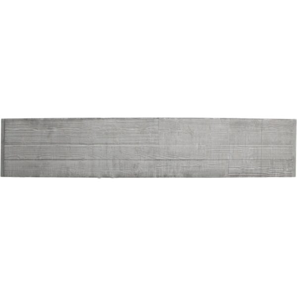 Betonzaun-Platte Timber 200 cm x 38,5 cm x 3 cm Betonzaun-Platte Timber 200 cm x 38,5 cm x 3 cm