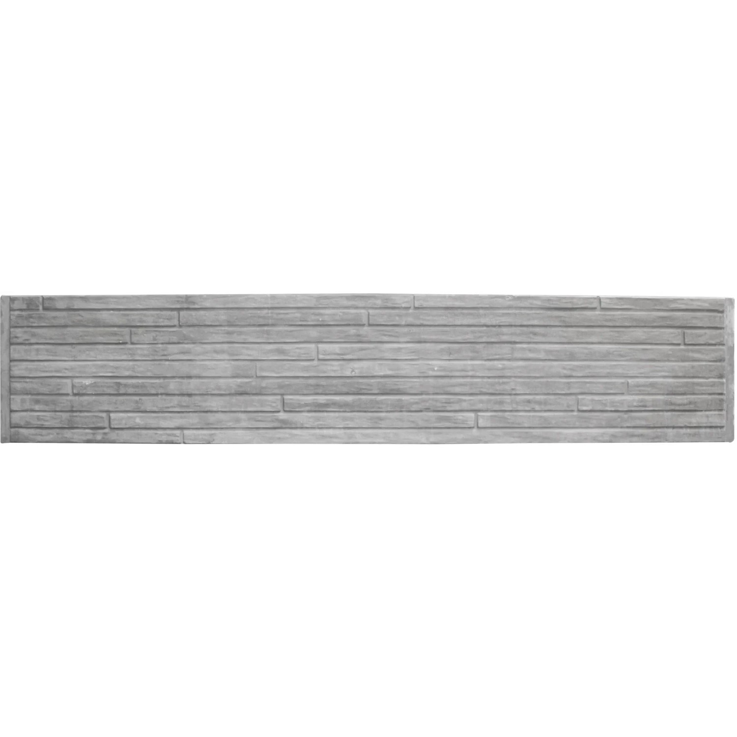 Betonzaun-Platte Toscana 200 cm x 38,5 cm x 3 cm
