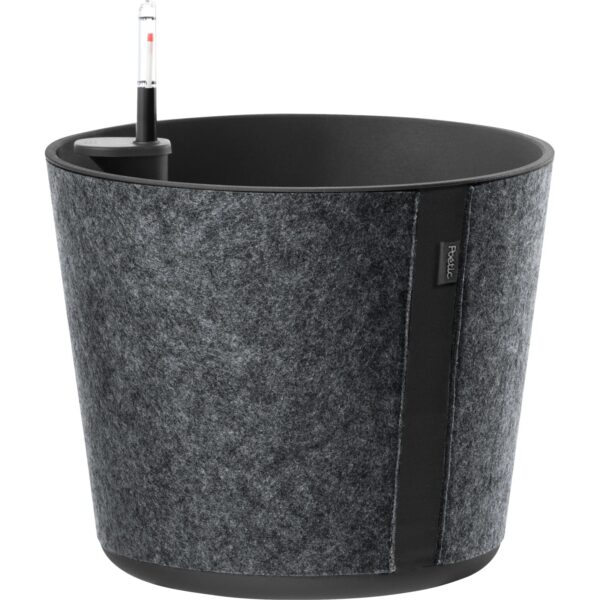 Poétic Pflanztopf Casa Sleeve Ø 26 cm x 22 cm Anthrazit Poétic Pflanztopf Casa Sleeve Ø 26 cm x 22 cm Anthrazit