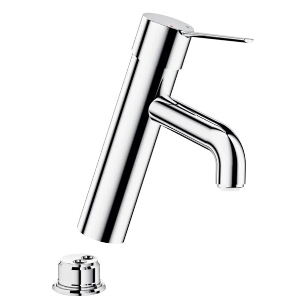 Delabie Einhebel-Waschtischmischer BIOCLIP H95, Auslauf 120 mm. Delabie Einhebel-Waschtischmischer BIOCLIP H95, Auslauf 120 mm.