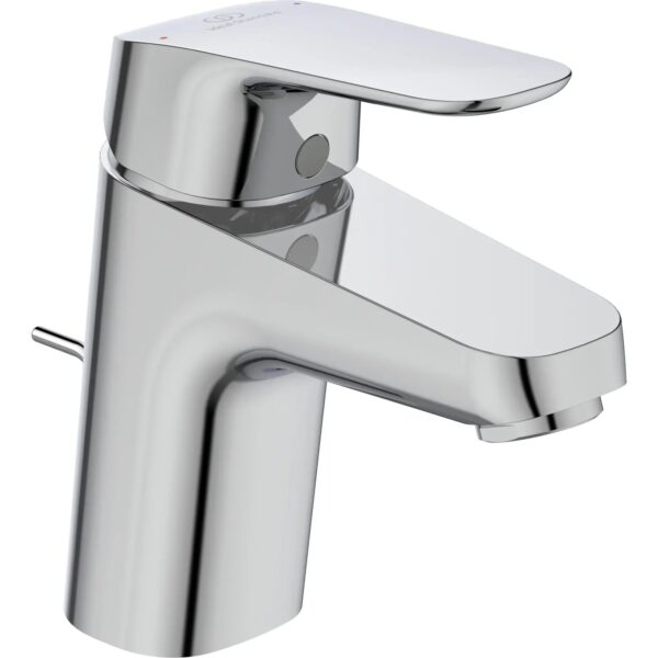 Ideal Standard Waschtischarmatur Ceraflex mit Kunststoff-Ablaufgarnitur Chrom Ideal Standard Waschtischarmatur Ceraflex mit Kunststoff-Ablaufgarnitur Chrom