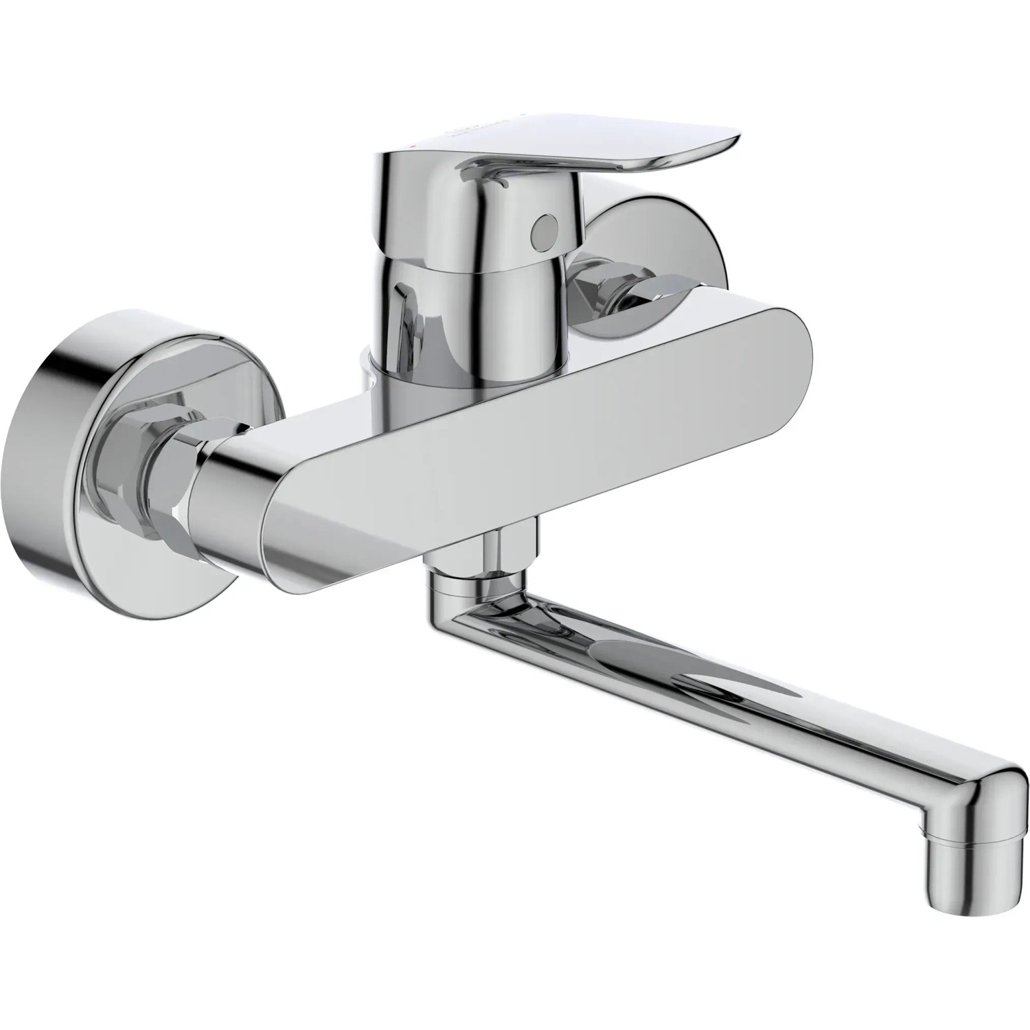 Ideal Standard Wand-Küchenarmatur Ceraflex Aufputz Chrom