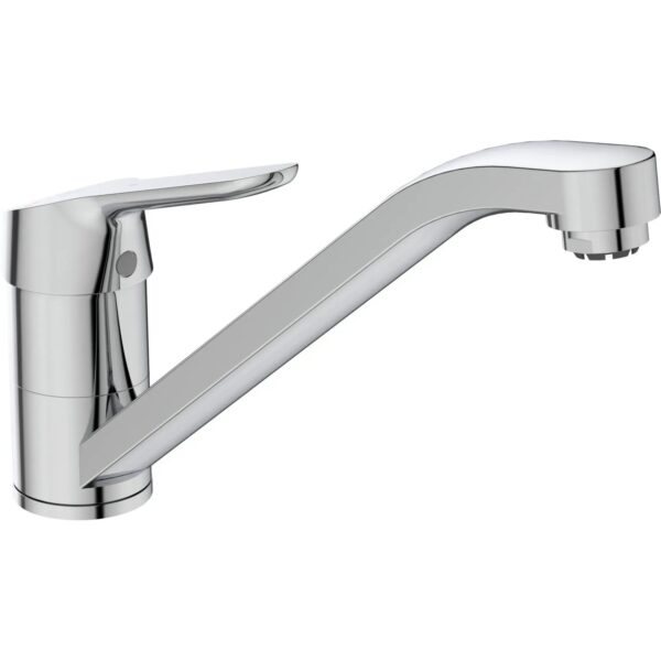 Ideal Standard Küchenarmatur Ceraflex mit Niederdruck BlueStart Chrom