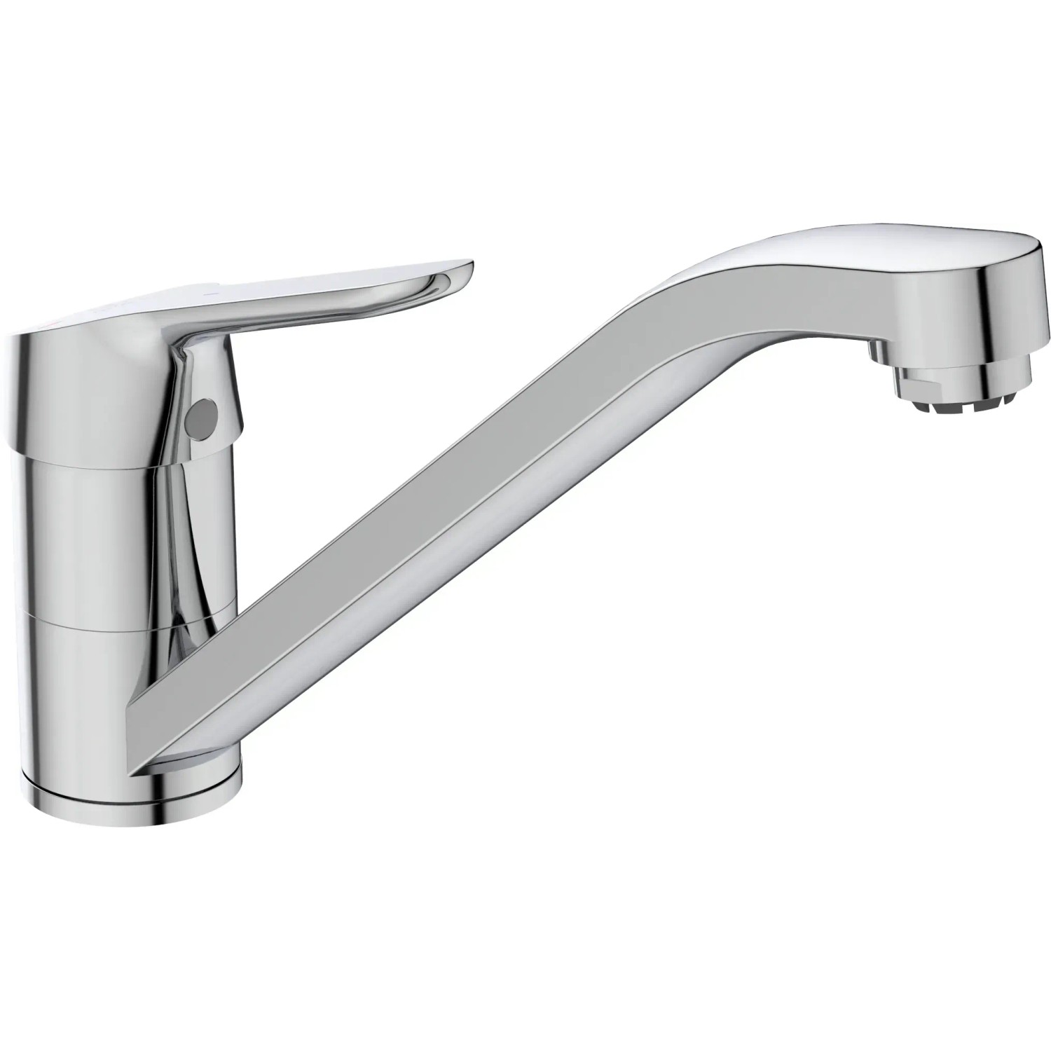 Ideal Standard Küchenarmatur Ceraflex mit Niederdruck BlueStart Chrom