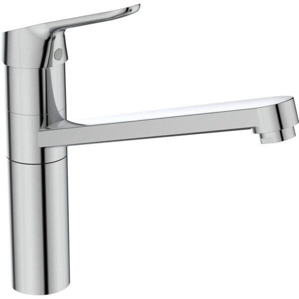 Ideal Standard Küchenarmatur Ceraflex BlueStart verlängerter Sockel Chrom