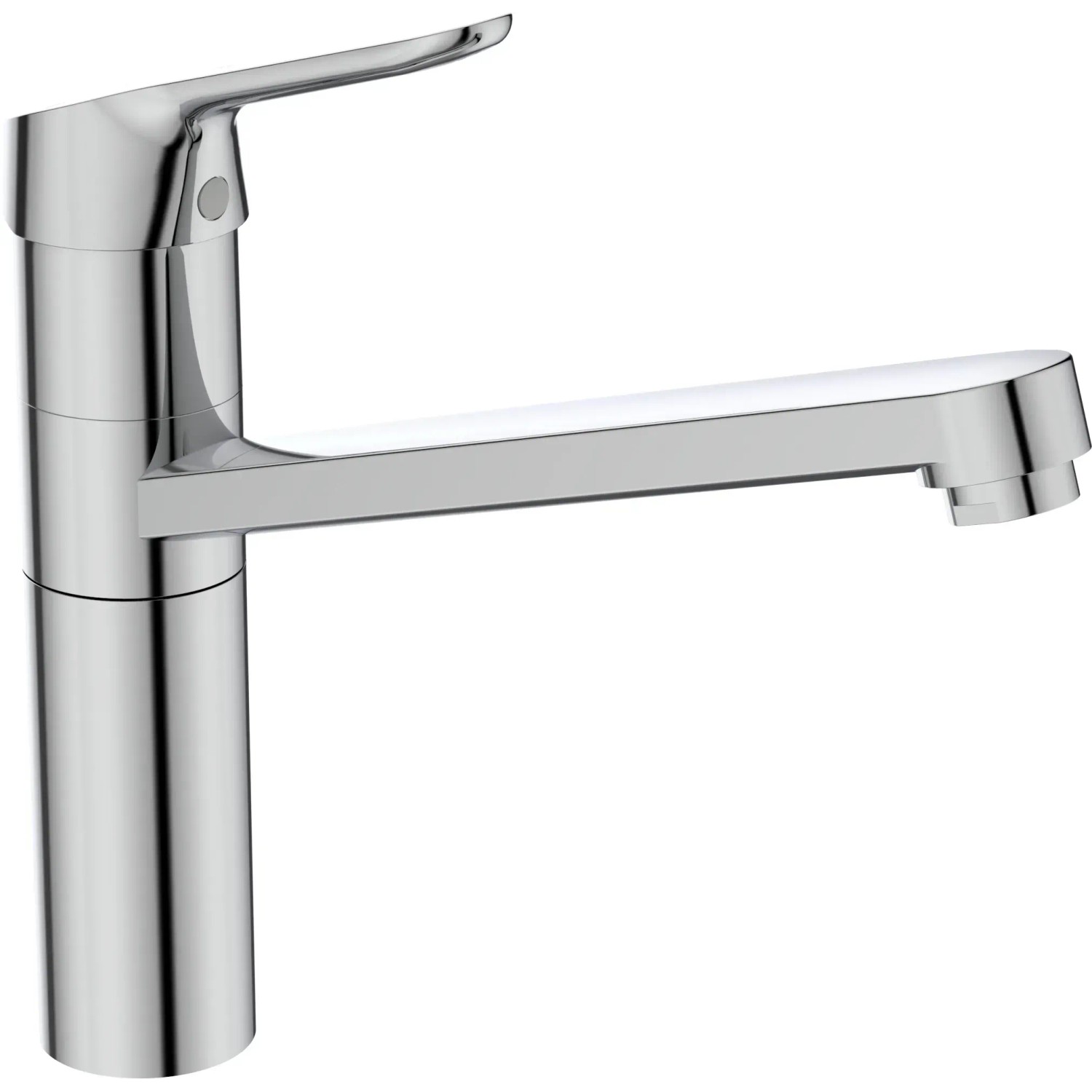 Ideal Standard Küchenarmatur Ceraflex BlueStart verlängerter Sockel Chrom