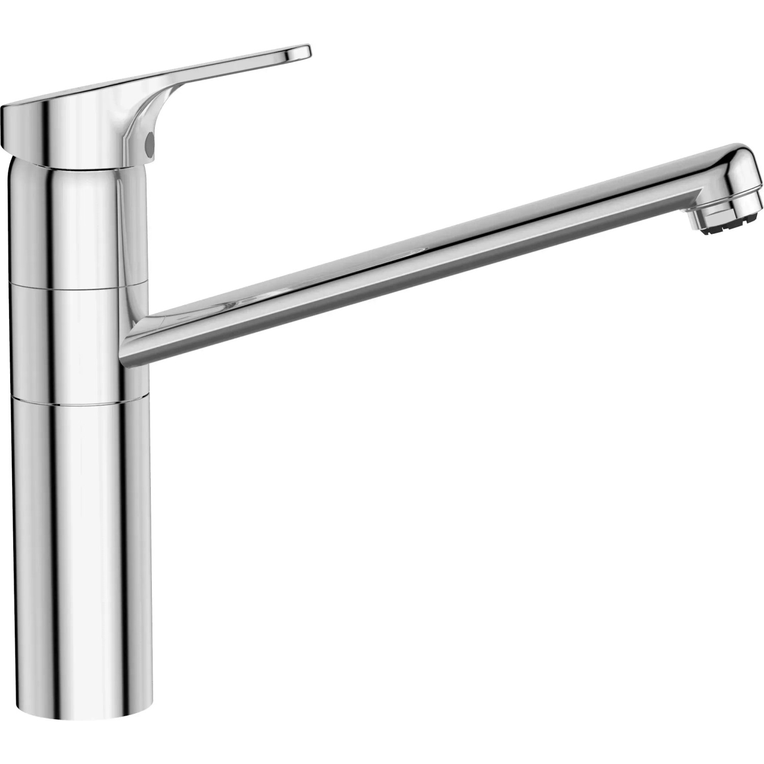 Ideal Standard Küchenarmatur Cerafit Niederdruck BlueStart hoher Auslauf Chrom