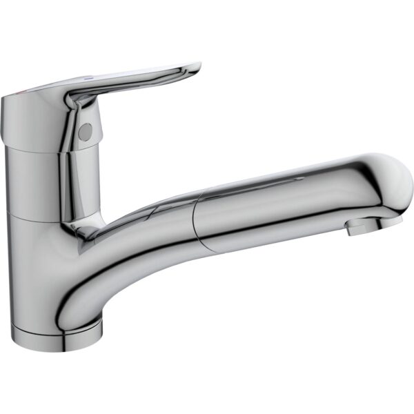 Ideal Standard Küchenarmatur Ceraflex BlueStart herausziehbare Handbrause Chrom Ideal Standard Küchenarmatur Ceraflex BlueStart herausziehbare Handbrause Chrom