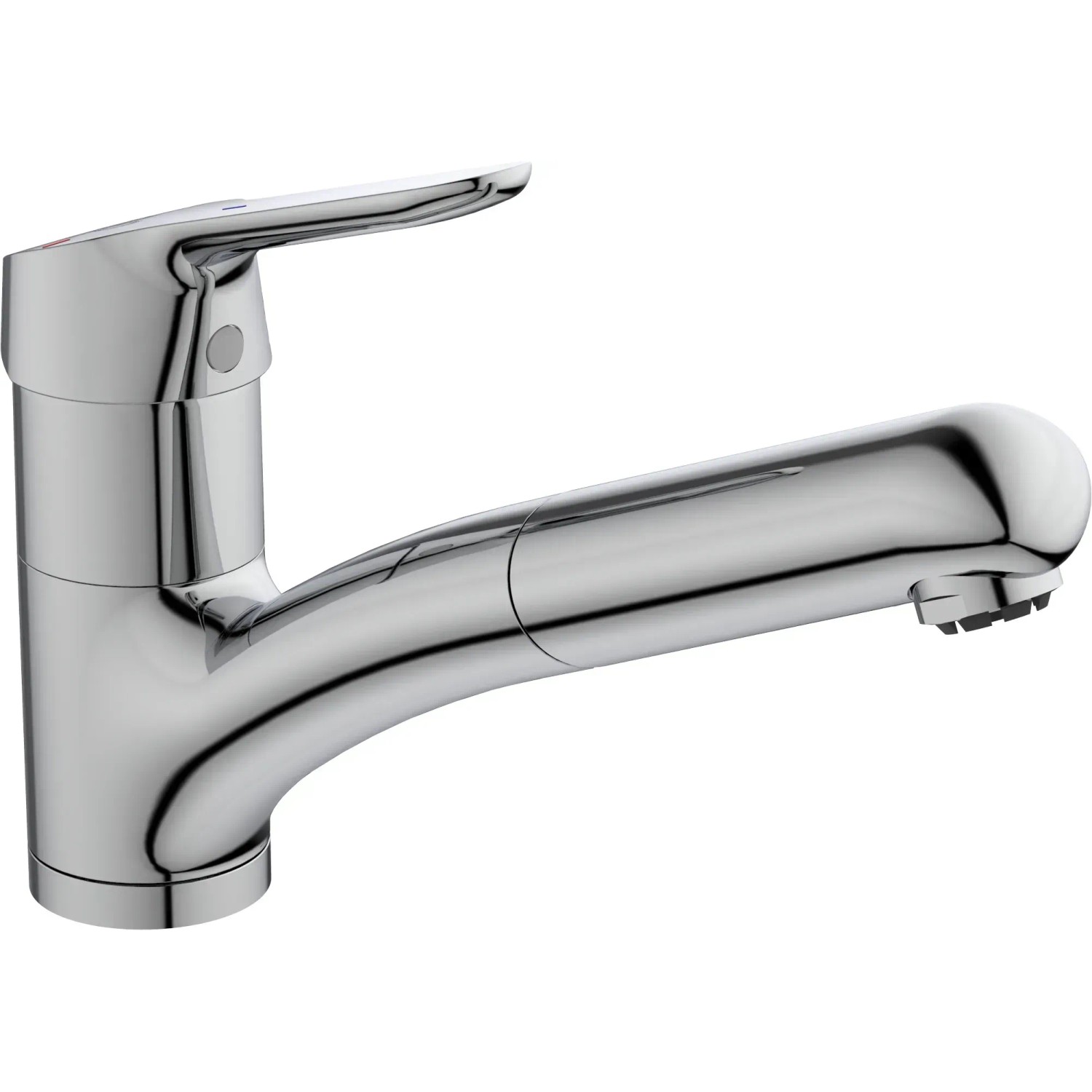 Ideal Standard Küchenarmatur Ceraflex Niederdruck herauszieh.Handbrause Chrom